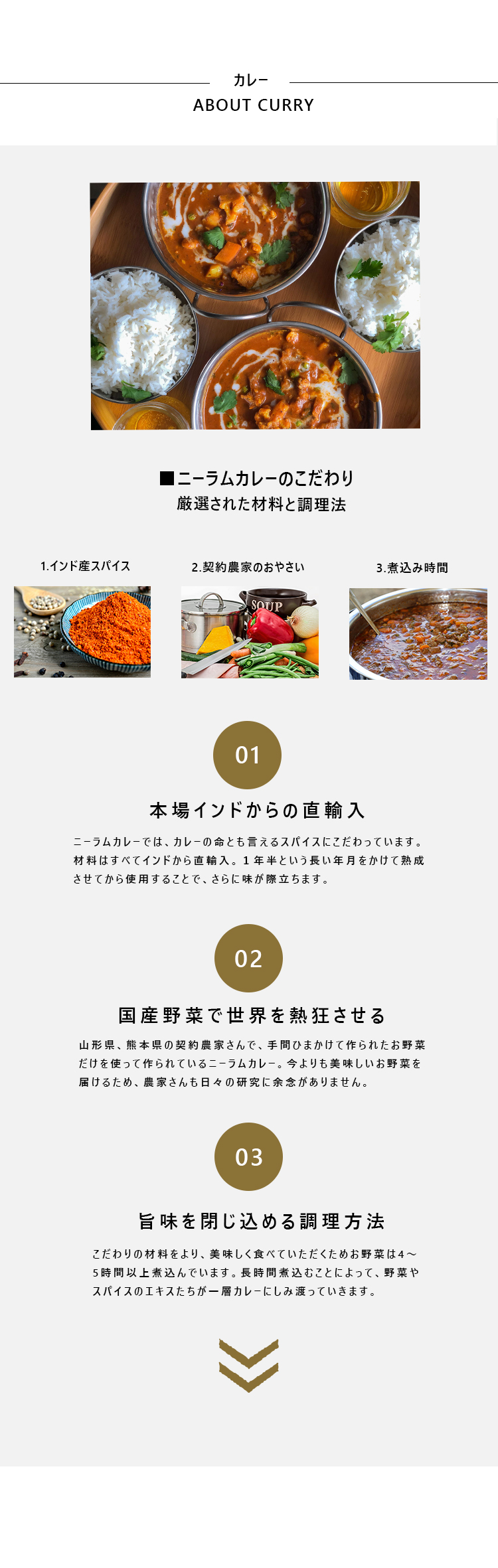 ニーラムカレーの商品紹介画像